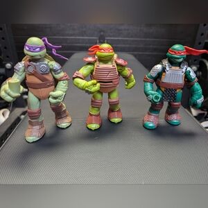 Ninja Turtle Action Figures Set - Multicolor